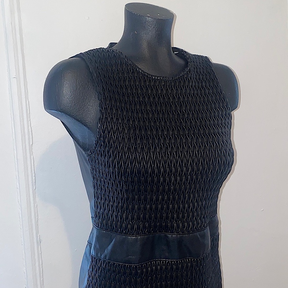 Leather Dress